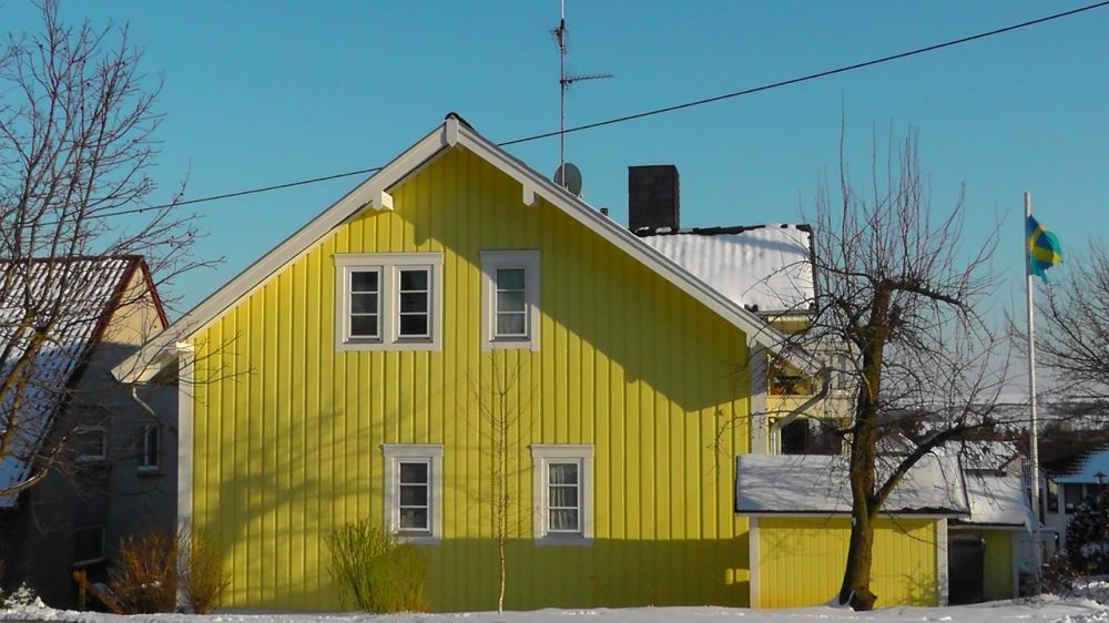 Hållbara hus