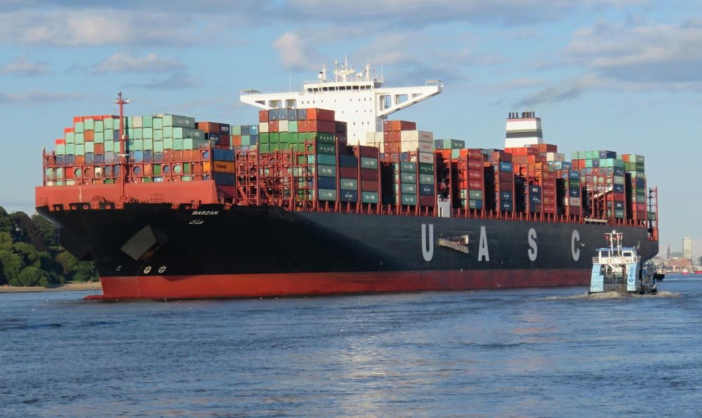 Container unloading