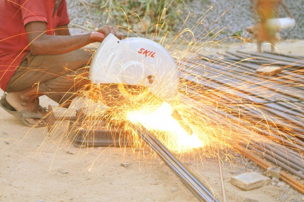 flame cutting