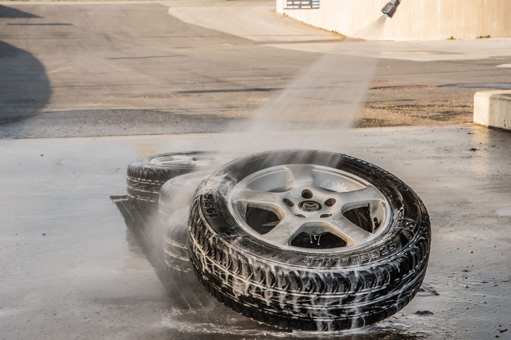 rim cleaning