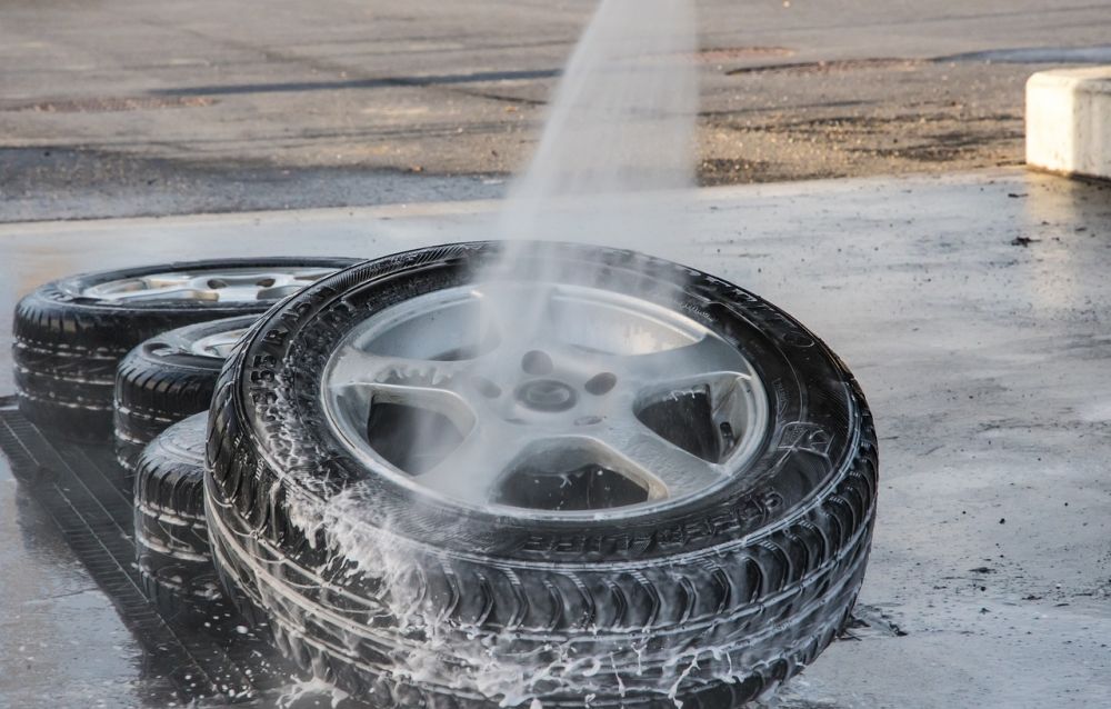 rim cleaning