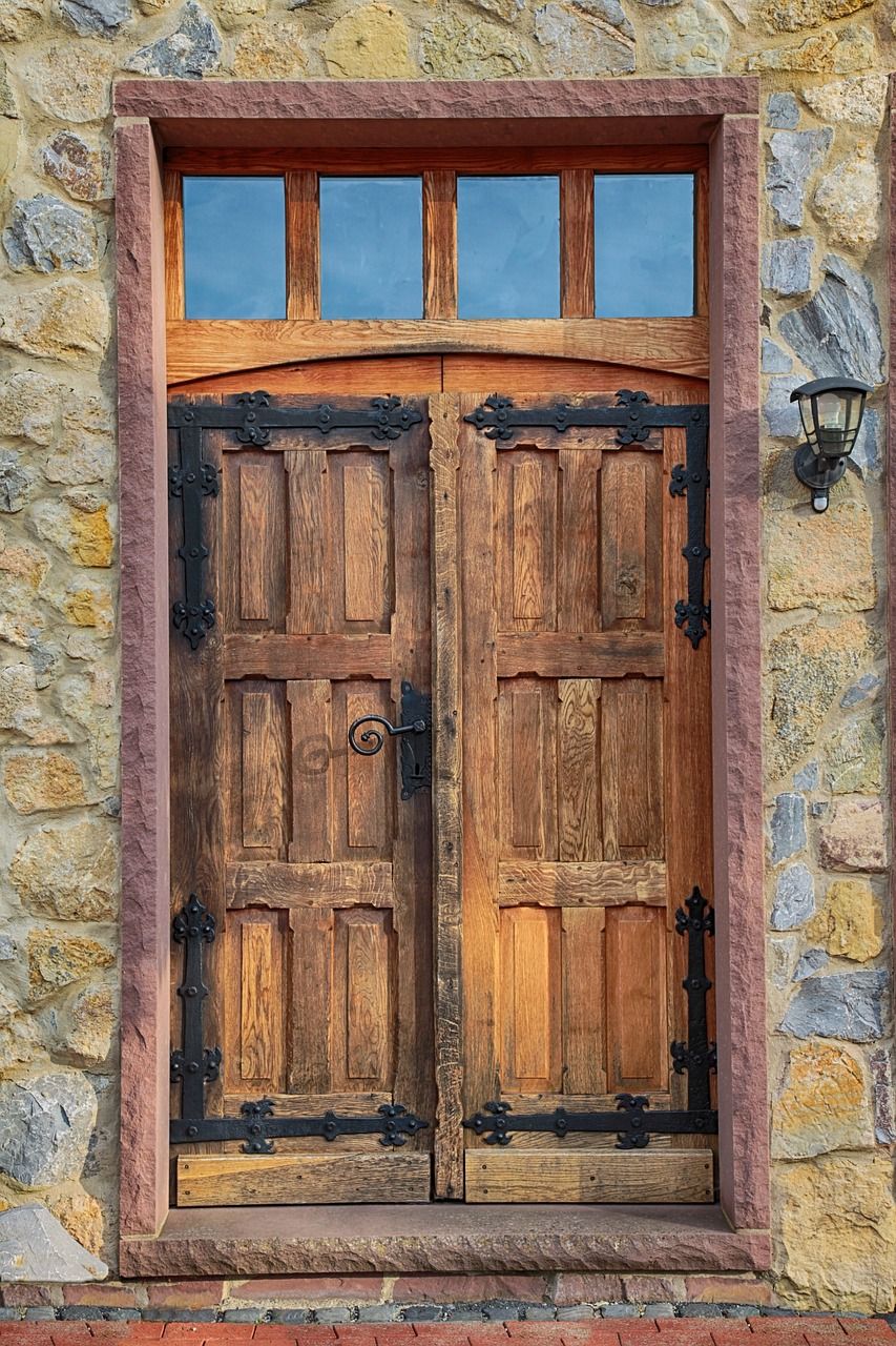 front door