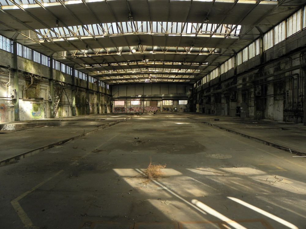 Industrihall