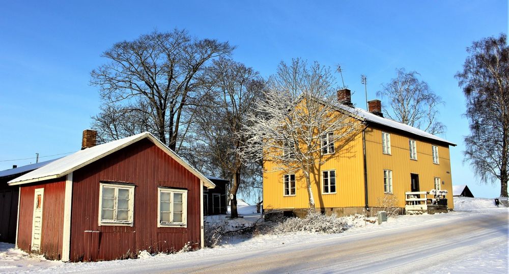 Grövelsjön boende