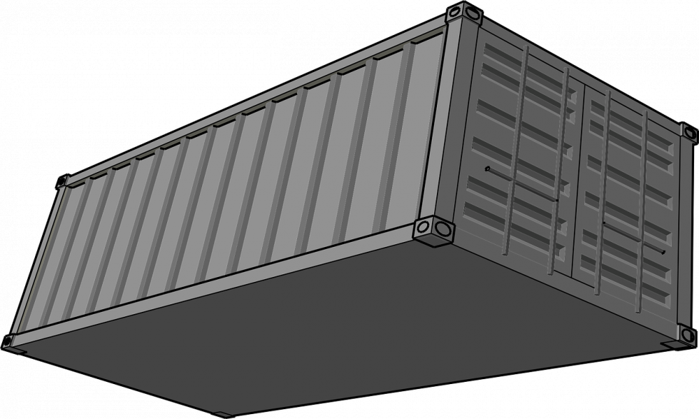 hyra container kristianstad