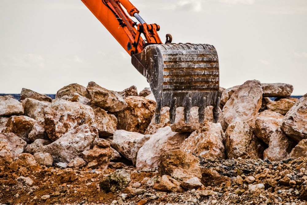 excavator bucket
