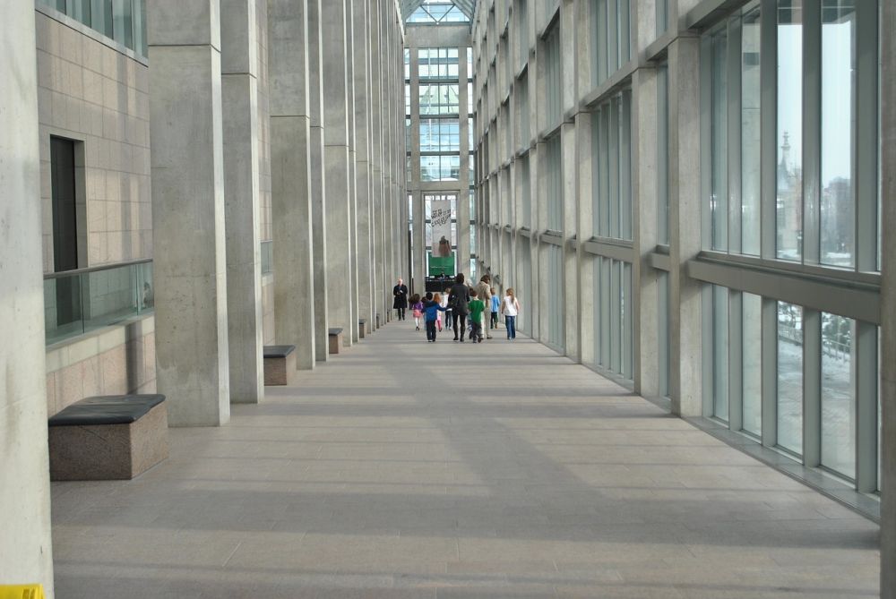 art gallery