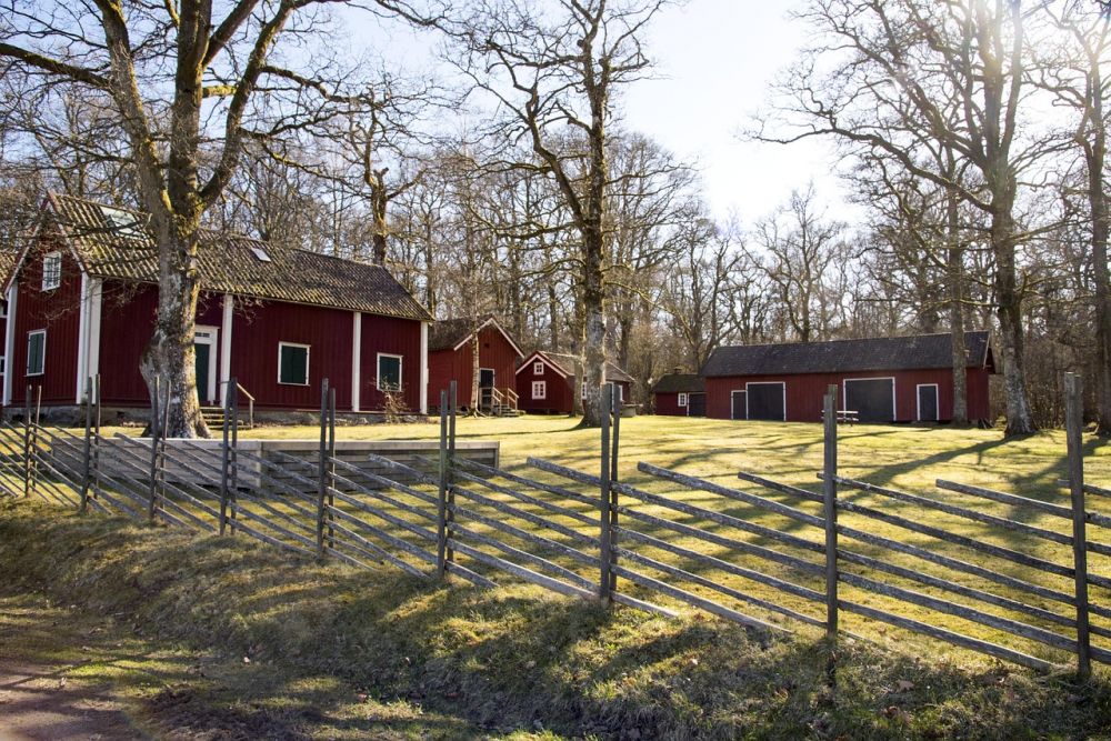 Trädgårdsanläggning Växjö