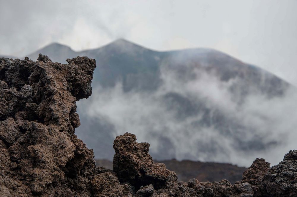 Mountains and rocks