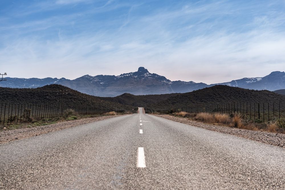 road markings