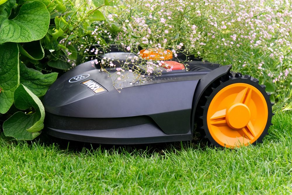 robotgrösklippare