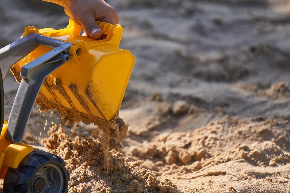 Levering af sand