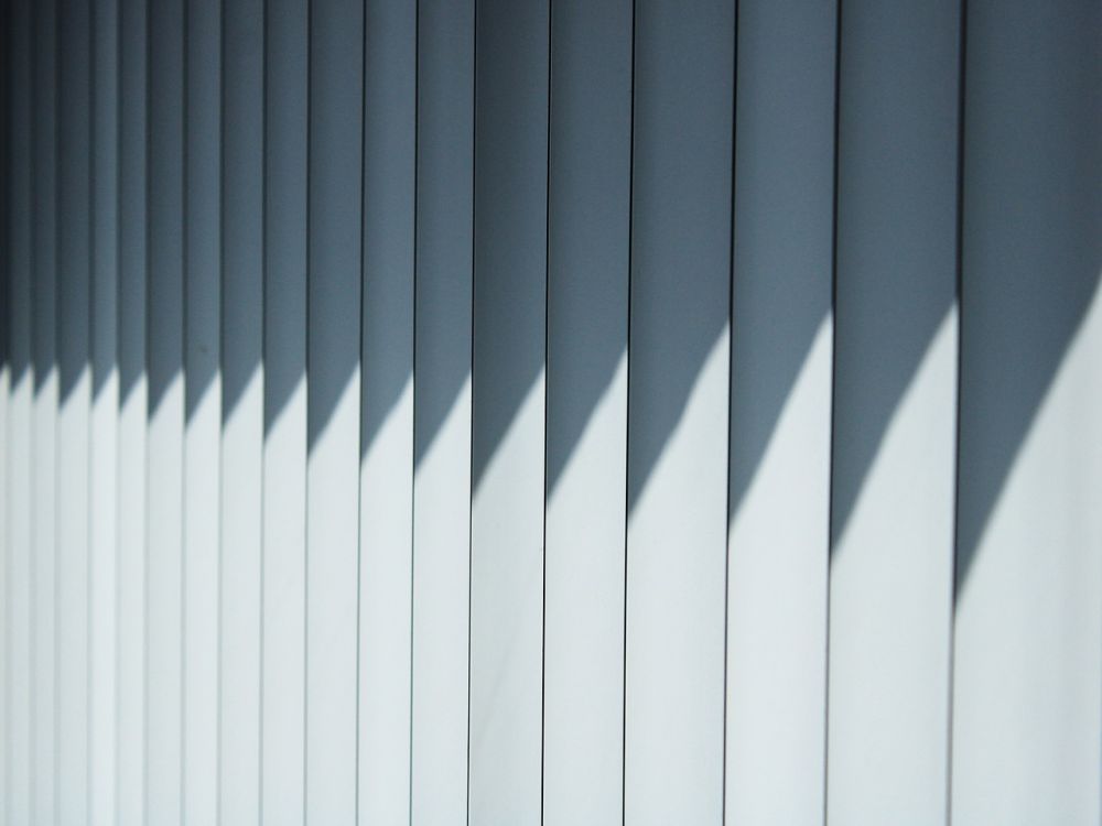 vertical blinds