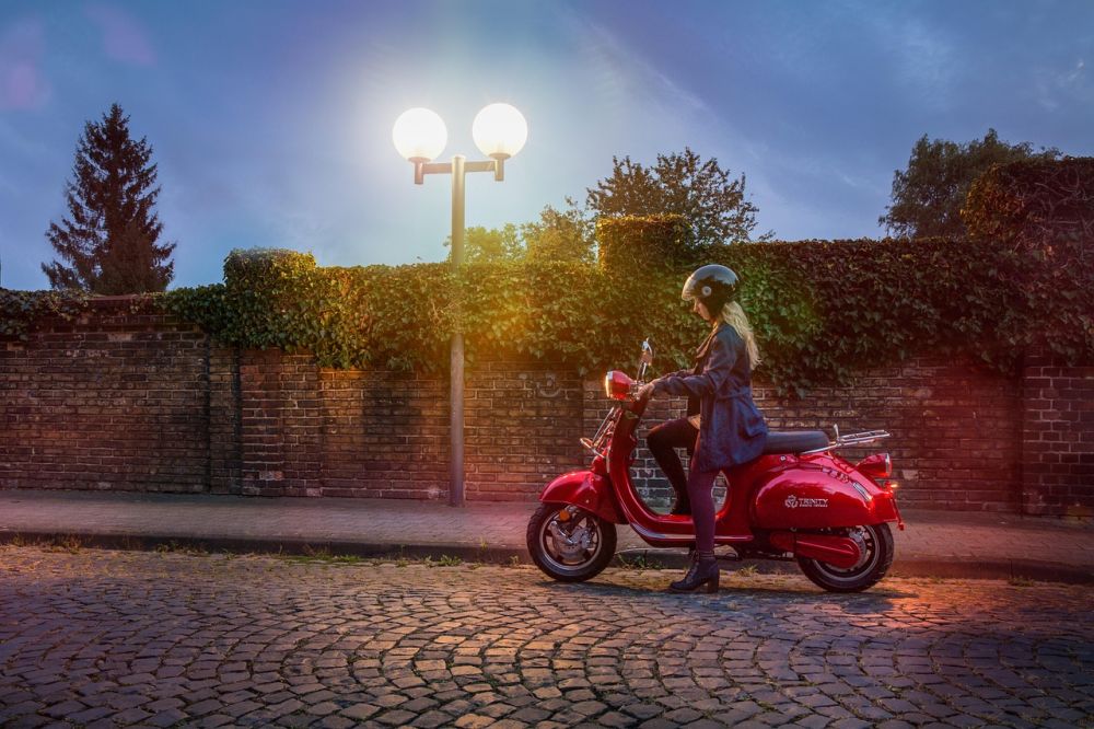 El scooter