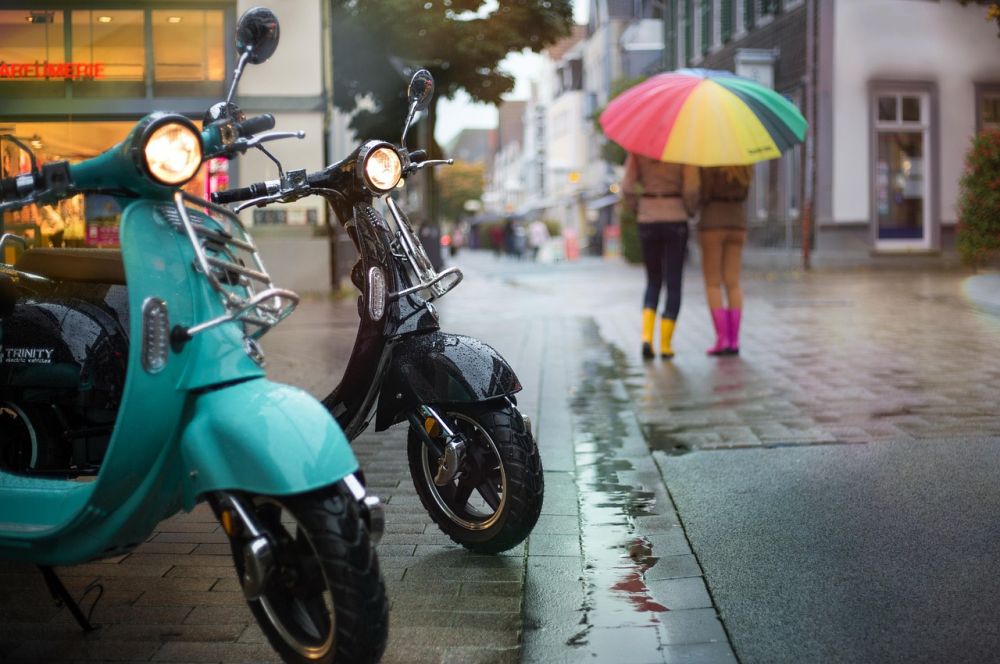 El scooter
