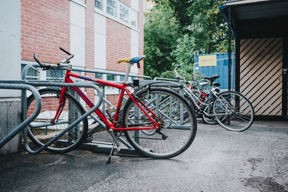 bicycle parking