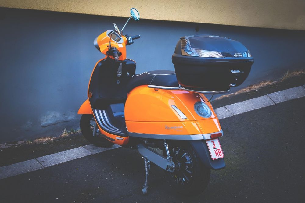 El scooter