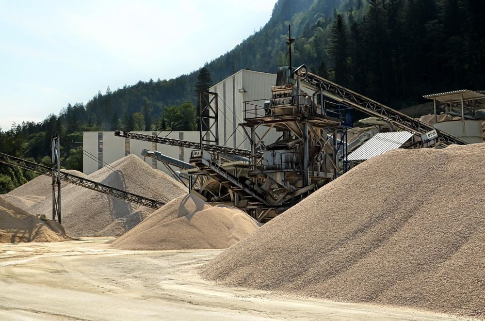Sand og grus
