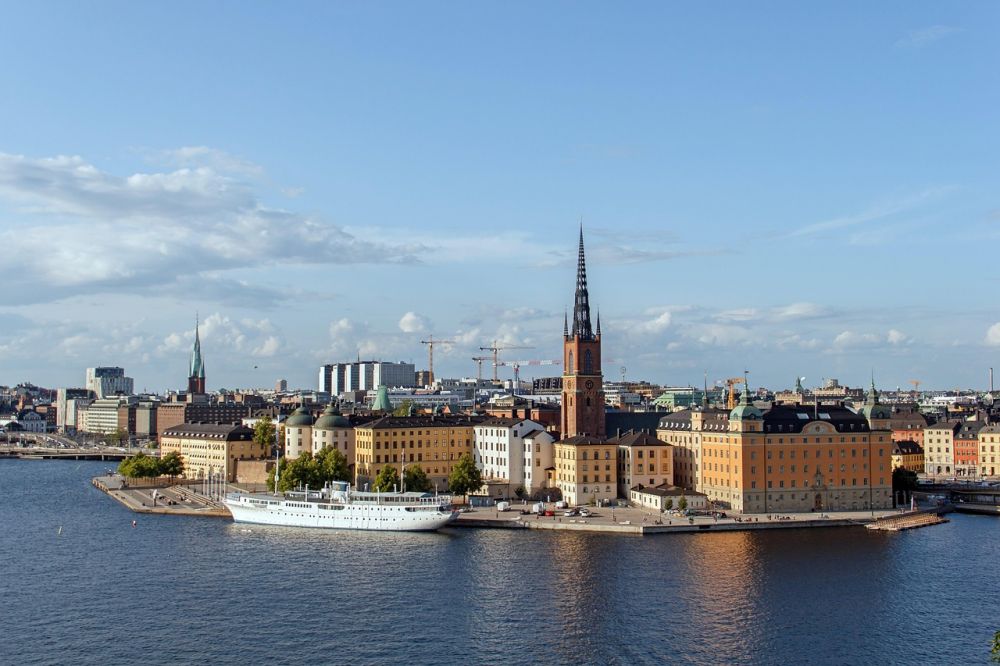 service pump stockholm