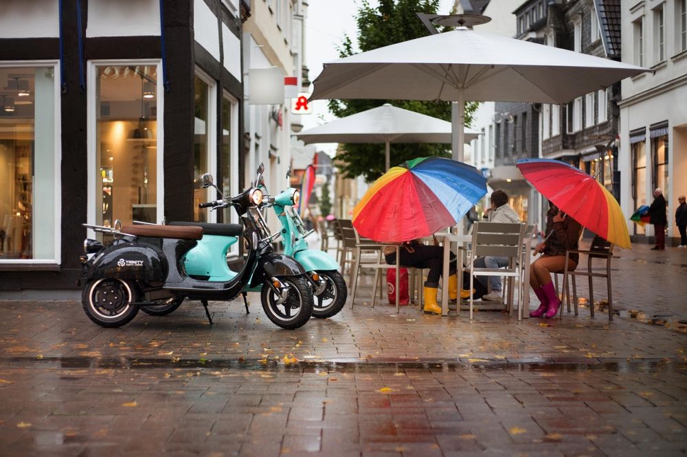 El scooter