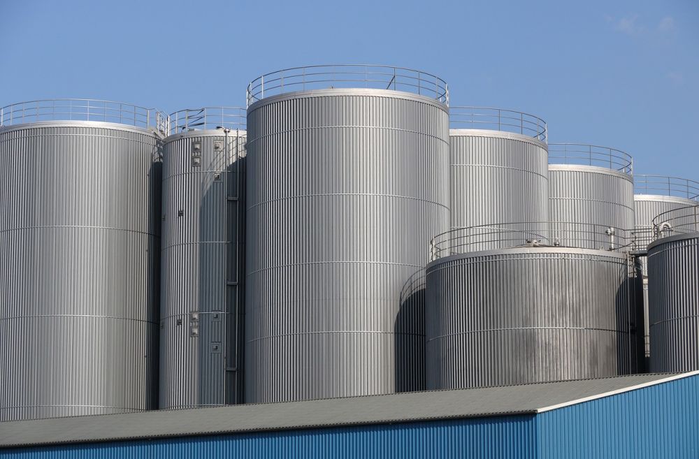 Tankrensningsmaskine