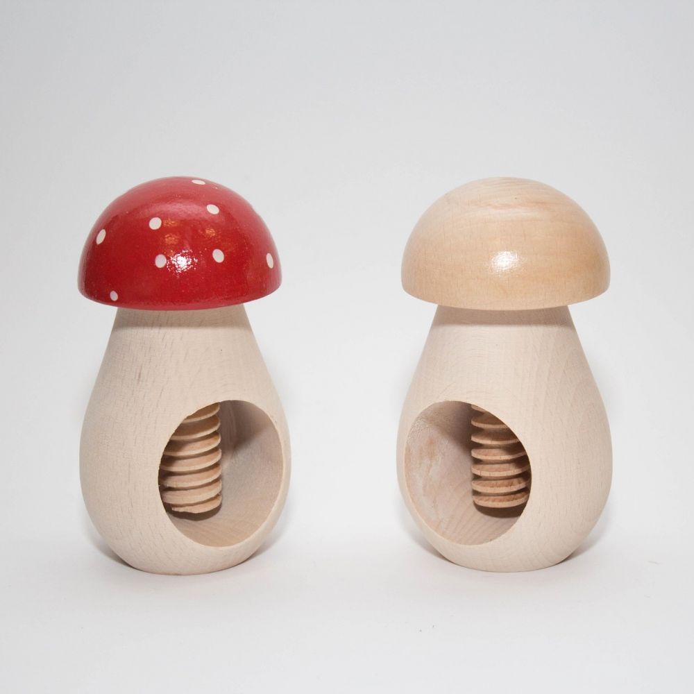 wooden kitchen utensils