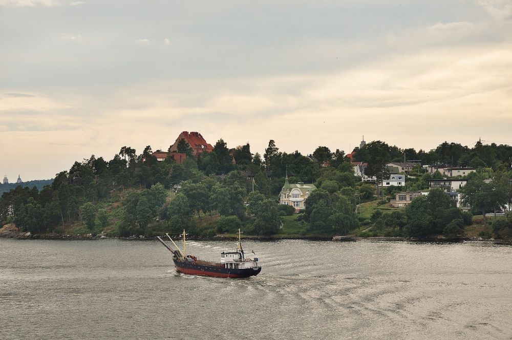 vandrarhem värmdö