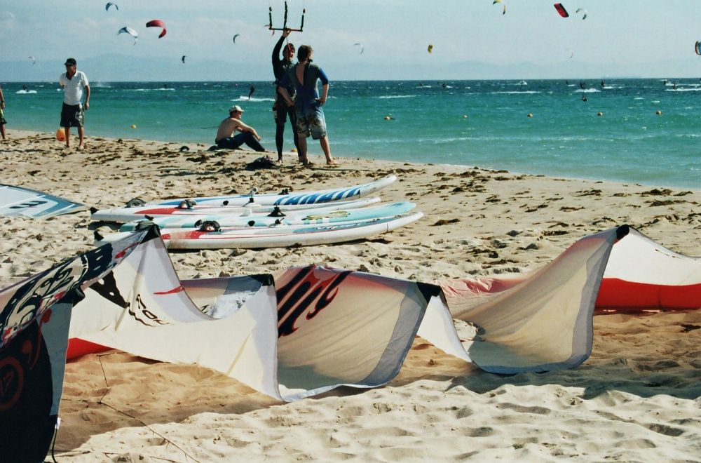Kitesurfing kursus Nordsjælland