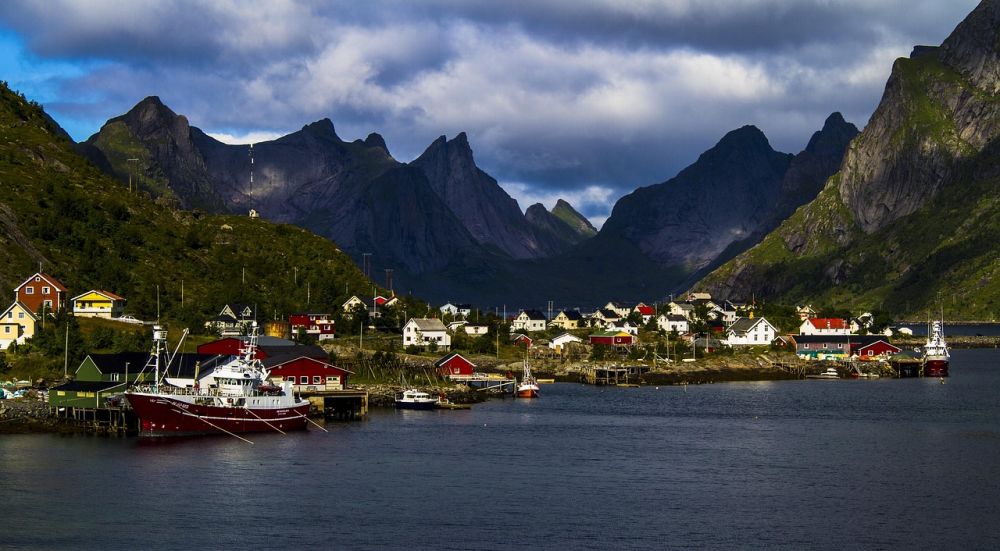 fishing trip norway