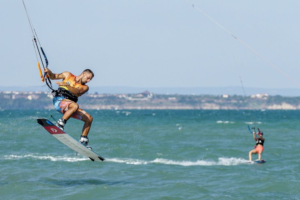 Kitesurfing kursus Nordsjælland