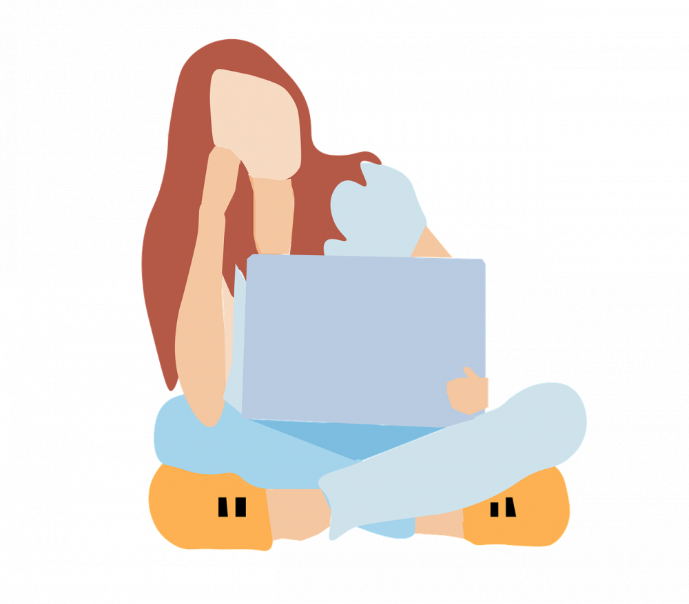 Freelance graphic designer