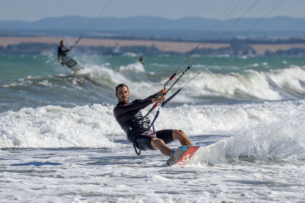 Kitesurfing København