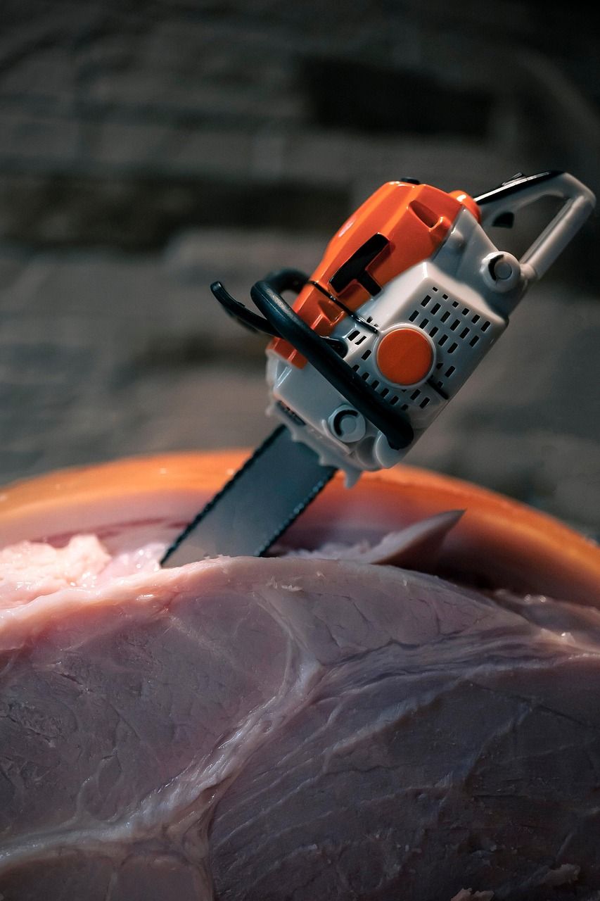 chainsaw