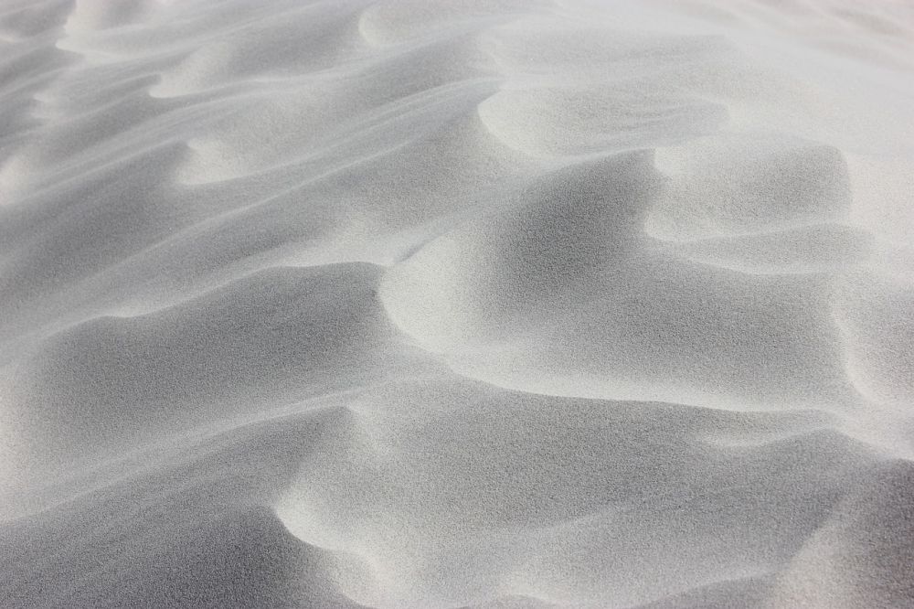 Levering af sand