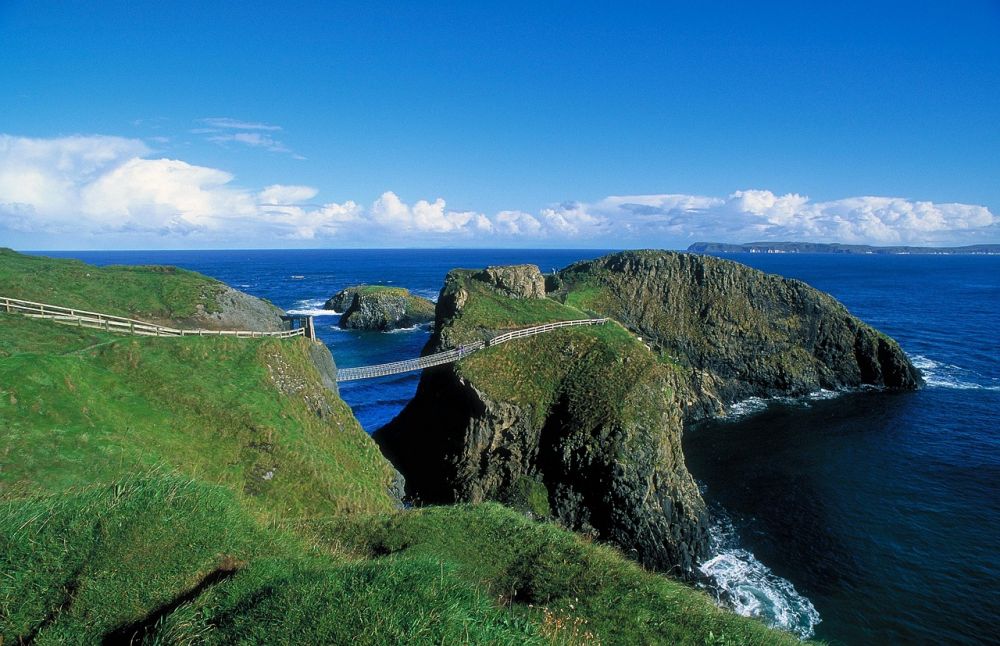 Togrejse gennem Nordirland: Nyd turen fra Belfast til Galway