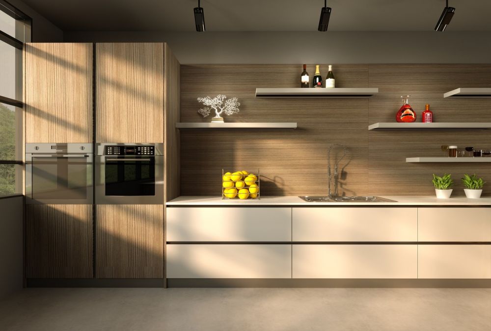 modern kitchen