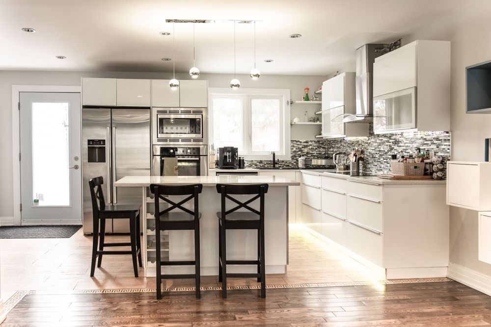 kitchen renovation