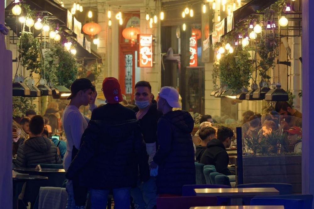 Restaurang för stora sällskap Stockholm