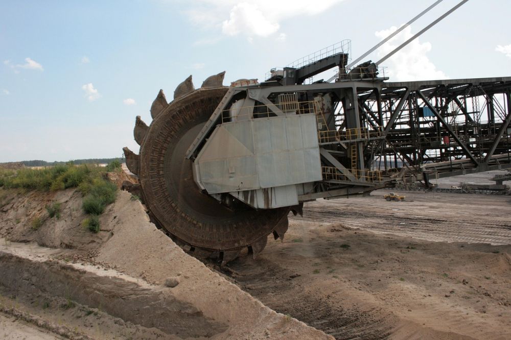 excavator buckets