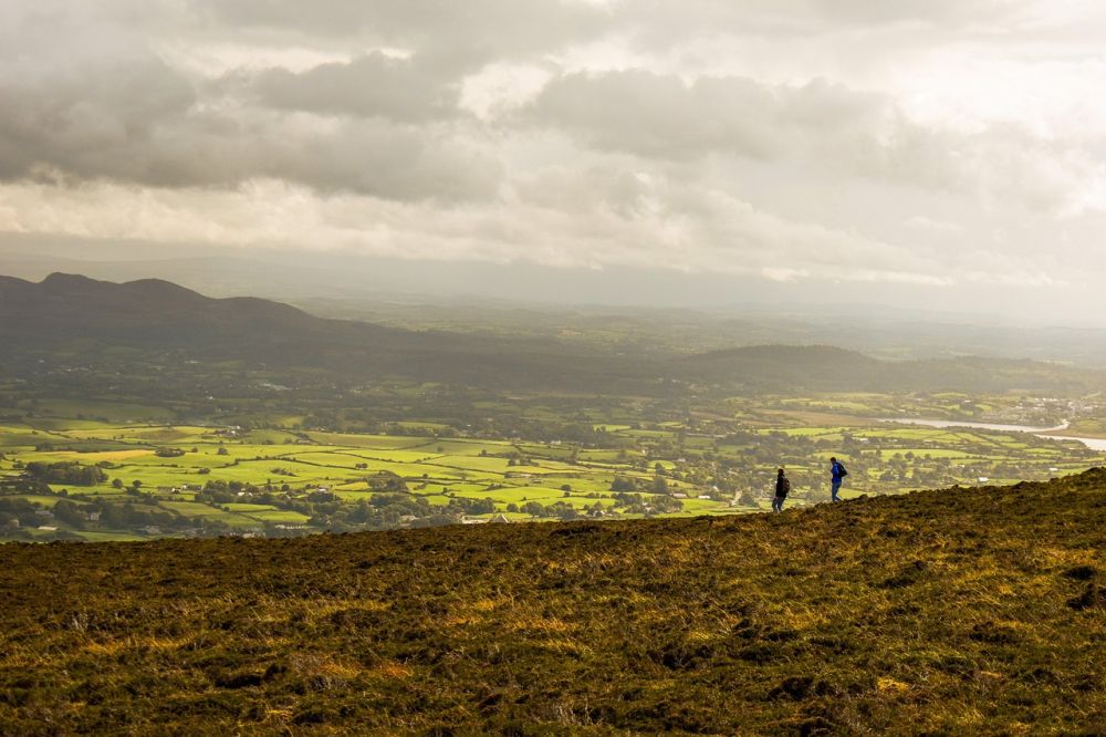 Langs kysten med tog i Irland: Irland Adventure
