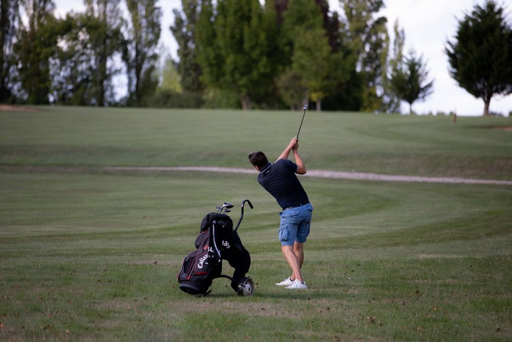 skötsel av golfbanor