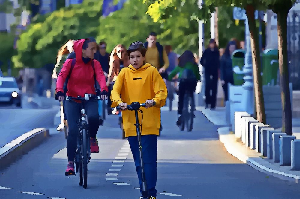 Electric scooter