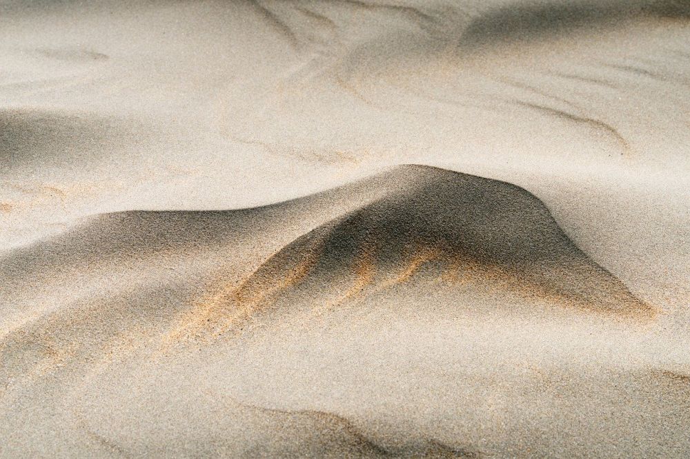 Levering af sand