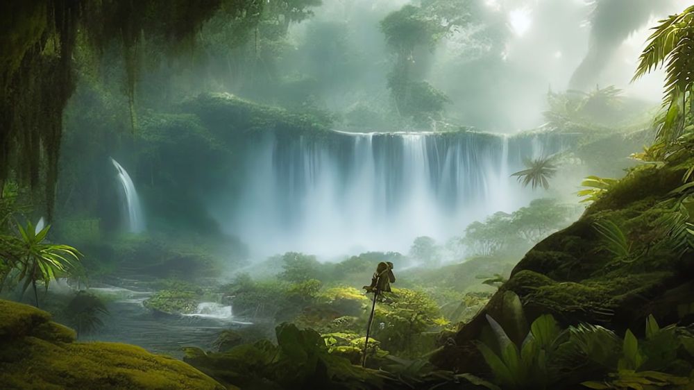 the rainforest