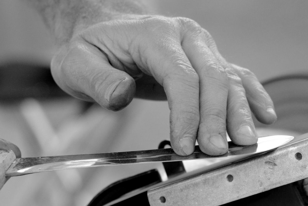 knife sharpening