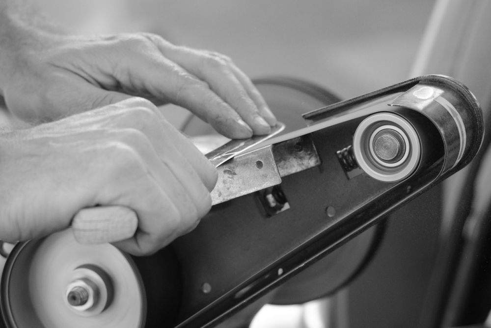 knife sharpening
