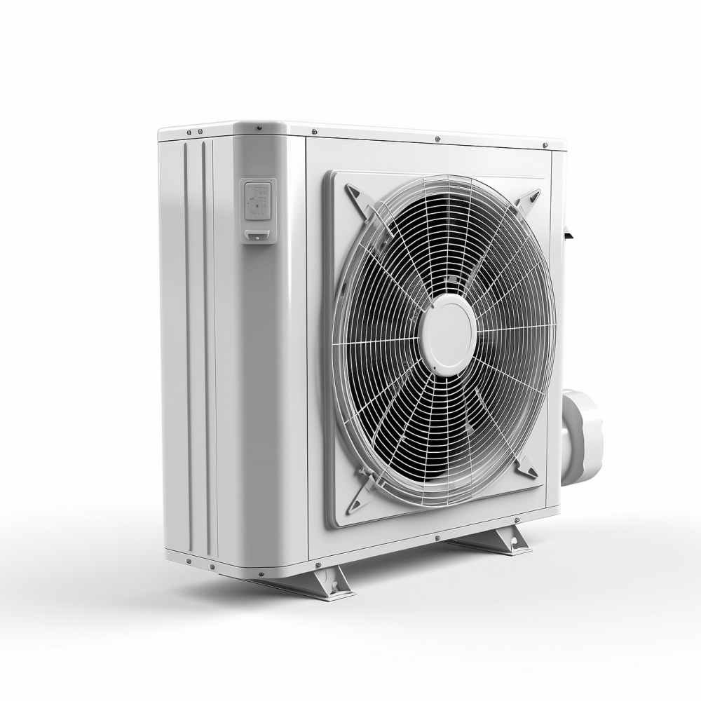 Air to air heat pump