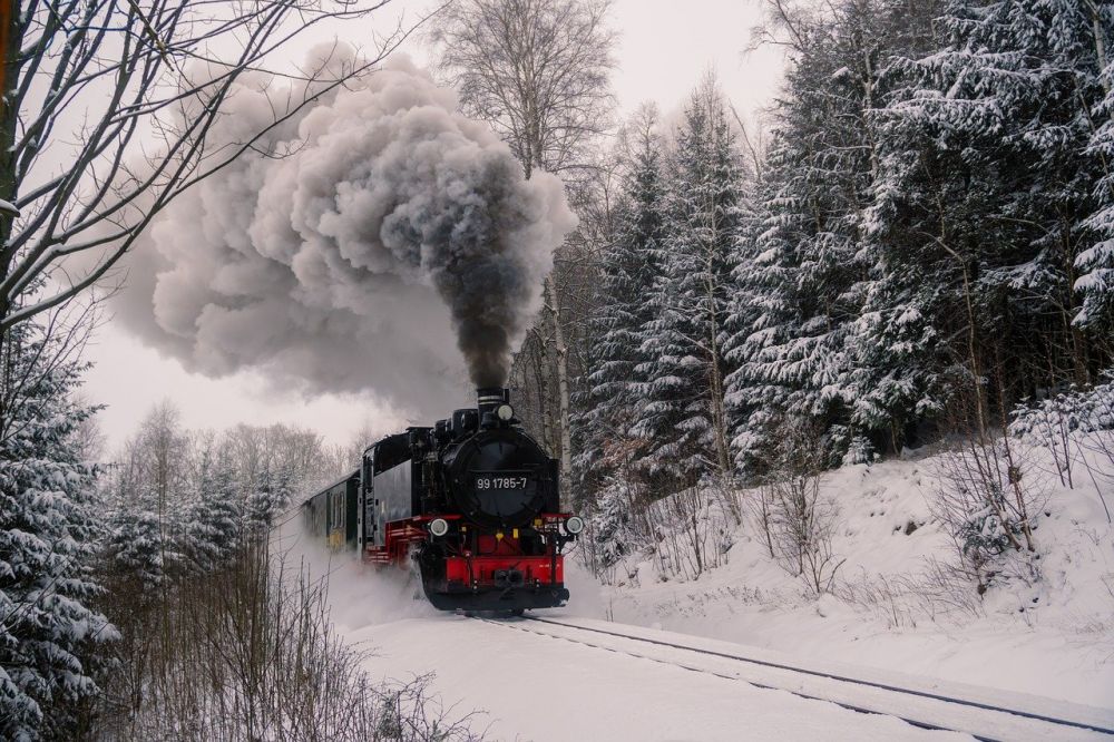 järnvägstransporter