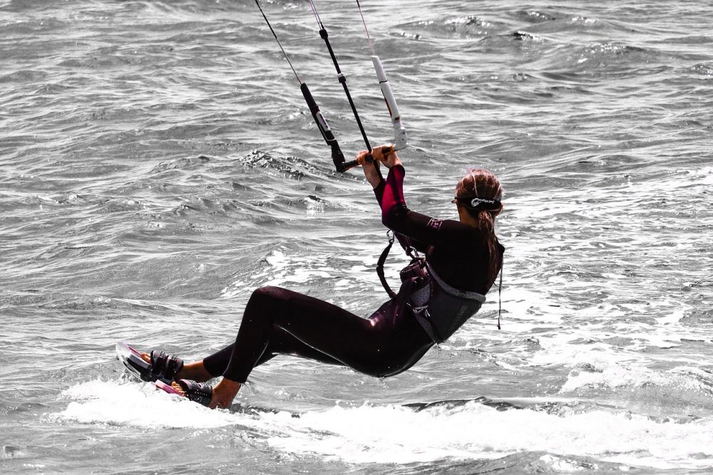Kitesurfing kursus Nordsjælland