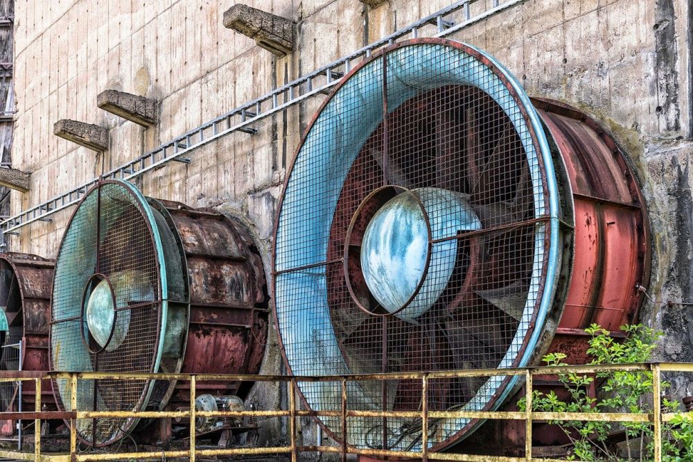 industrial fan